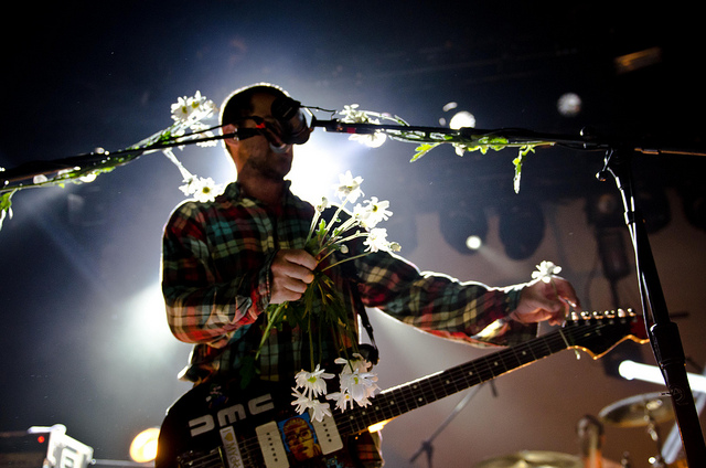 jesse lacey, brand new, Jesse Lacey of Brand New at their…